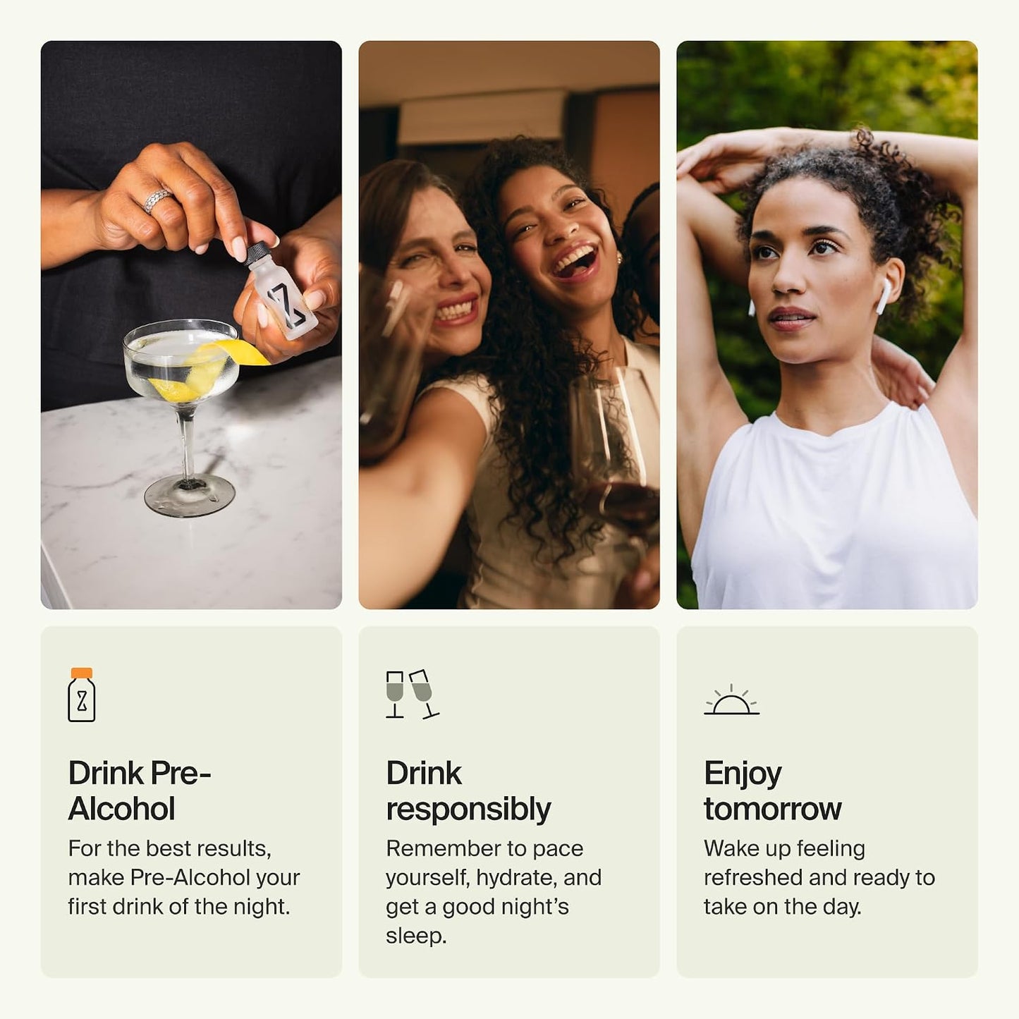 Pre-Alcohol
