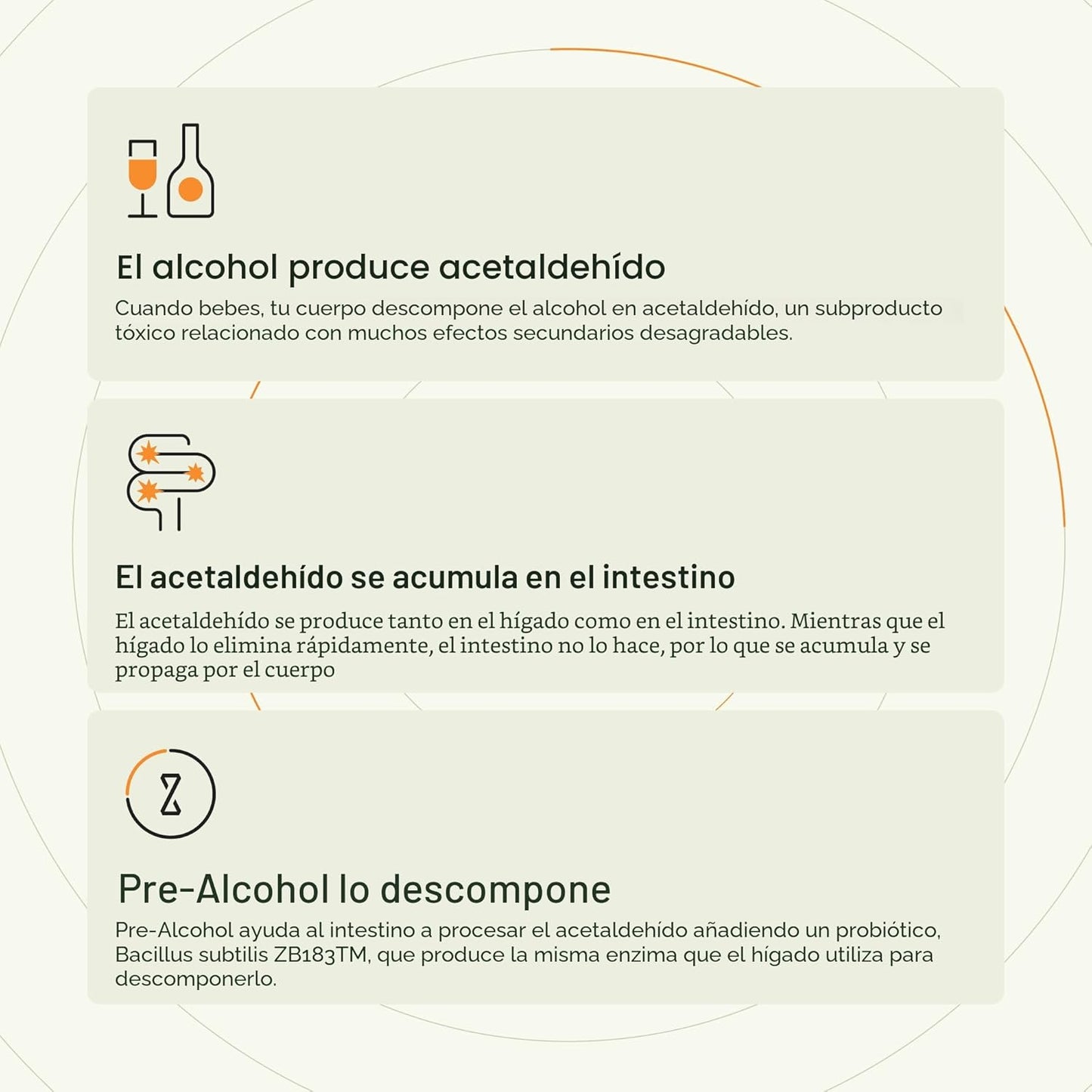 Pre-Alcohol